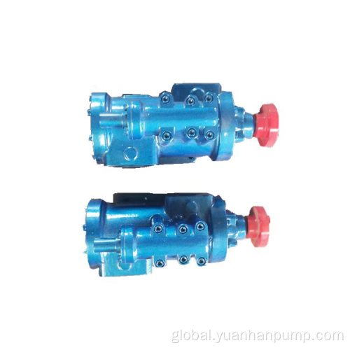 Three Screw Pump Explosion-proof three screw pump 3GR heavy fuel pump Marine fuel transfer pump Factory